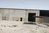 SR 35 | 5,000 Sqm Shaded Warehouse & Open Land | For Rent | Jubail Area 2.