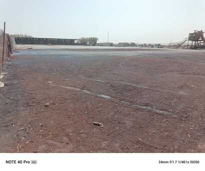 SR 35 | 5,000 Sqm Shaded Warehouse & Open Land | For Rent | Jubail Area 2.