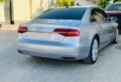 Audi A8L 2015 | Automatic | 107,000 KM | Low Mileage | Excellent Condition | SAR 75,000