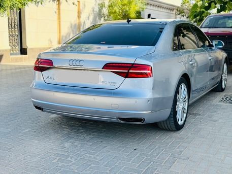 Audi A8L 2015 | Automatic | 107,000 KM | Low Mileage | Excellent Condition | SAR 75,000