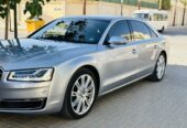 Audi A8L 2015 | Automatic | 107,000 KM | Low Mileage | Excellent Condition | SAR 75,000