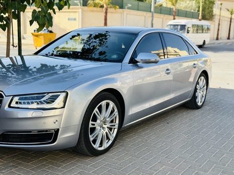Audi A8L 2015 | Automatic | 107,000 KM | Low Mileage | Excellent Condition | SAR 75,000