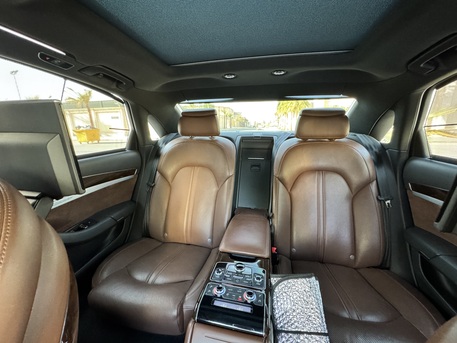 Audi A8L 2015 | Automatic | 107,000 KM | Low Mileage | Excellent Condition | SAR 75,000