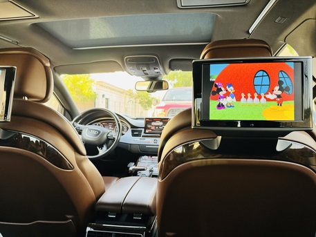 Audi A8L 2015 | Automatic | 107,000 KM | Low Mileage | Excellent Condition | SAR 75,000