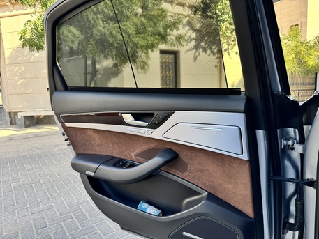 Audi A8L 2015 | Automatic | 107,000 KM | Low Mileage | Excellent Condition | SAR 75,000