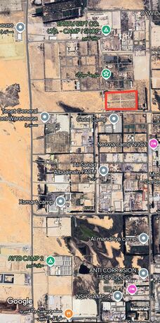 30,000 Sqm Agricultural Land | For Rent | Jubail | Company Use.
