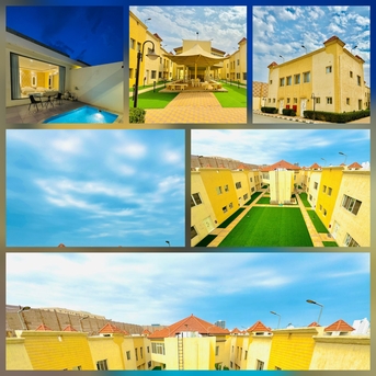 2 bhk villas are flat available backsidelulu, also furnished, fully brand-new villa in Jubail.