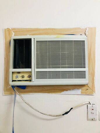 Window A/C – Excellent Condition.