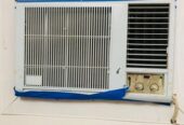 Window A/C – Excellent Condition.