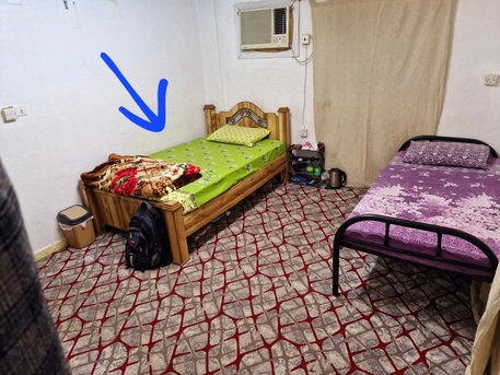 SAR 600 / Month | Room Sharing (2 Bedspaces) | Near Market, Transport & Restaurants