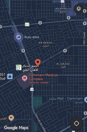 Prime Commercial / Industrial Land | 1,194 Sq. Meter | Dammam | Sale / Rent.