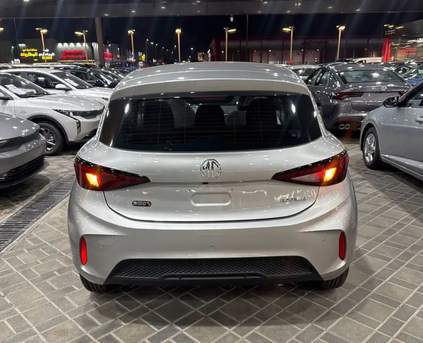 MG 3 2026 – Automatic | 12 KM | Car for Rent (Daily & Monthly) | SAR 1,999