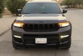 SAR 136000, Jeep Grand Cherokee L, 2023, Automatic, 77000 KM, Zero Paint Grand Cherokee 7 Seats