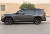 SAR 136000, Jeep Grand Cherokee L, 2023, Automatic, 77000 KM, Zero Paint Grand Cherokee 7 Seats