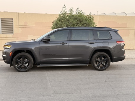 SAR 136000, Jeep Grand Cherokee L, 2023, Automatic, 77000 KM, Zero Paint Grand Cherokee 7 Seats