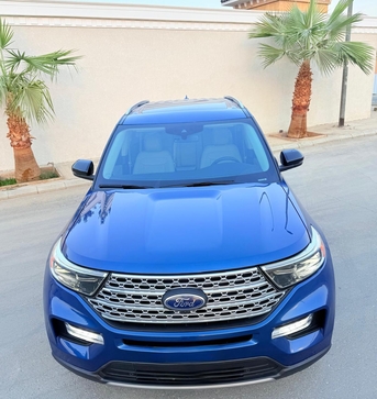 Ford Explorer Limited 2020 | Automatic | 133,000 KM | For Sale | SAR 110,000