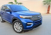 Ford Explorer Limited 2020 | Automatic | 133,000 KM | For Sale | SAR 110,000