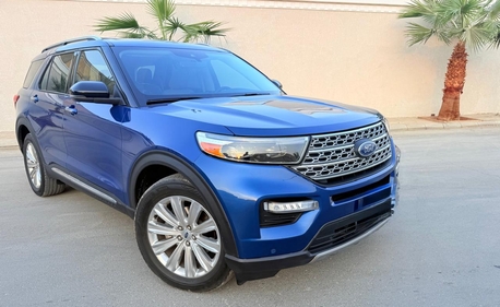 Ford Explorer Limited 2020 | Automatic | 133,000 KM | For Sale | SAR 110,000