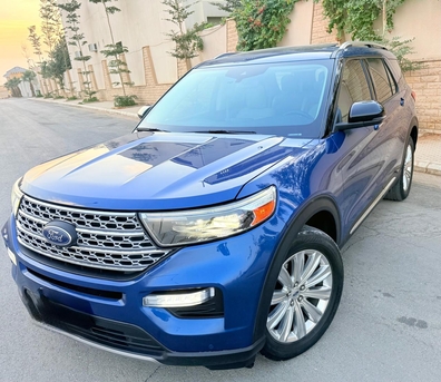 Ford Explorer Limited 2020 | Automatic | 133,000 KM | For Sale | SAR 110,000