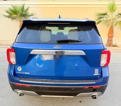 Ford Explorer Limited 2020 | Automatic | 133,000 KM | For Sale | SAR 110,000