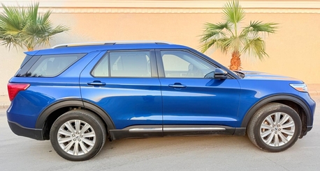 Ford Explorer Limited 2020 | Automatic | 133,000 KM | For Sale | SAR 110,000