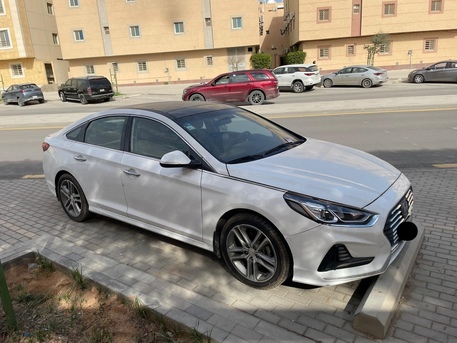SAR 35000, Hyundai Sonata, 2018, Automatic, 159000 KM, Great Condition