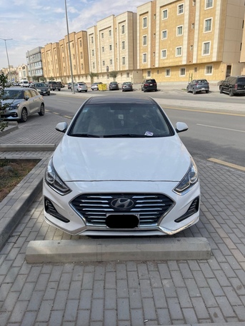 SAR 35000, Hyundai Sonata, 2018, Automatic, 159000 KM, Great Condition