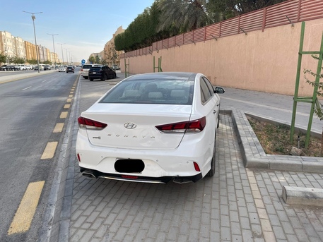 SAR 35000, Hyundai Sonata, 2018, Automatic, 159000 KM, Great Condition