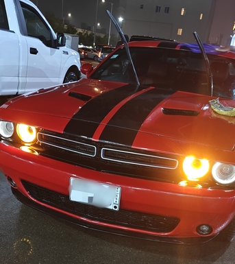 Dodge Challenger SXT 2016 | Automatic | 180,800 KM | For Sale | SAR 42,000