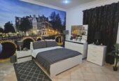 SAR 2,500 / Month | Furnished Bedroom (20 Sq. Meter) | Shared Kitchen & Living | 3 BR Flat