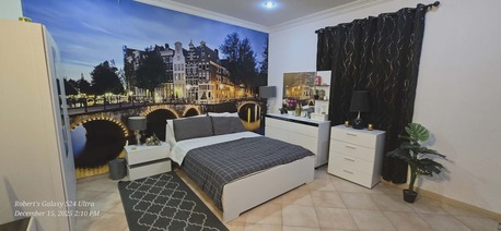SAR 2,500 / Month | Furnished Bedroom (20 Sq. Meter) | Shared Kitchen & Living | 3 BR Flat