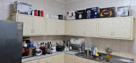SAR 2,500 / Month | Furnished Bedroom (20 Sq. Meter) | Shared Kitchen & Living | 3 BR Flat