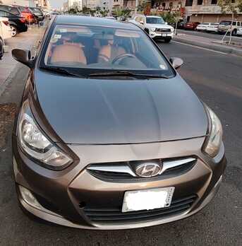 SAR 25,000 | Hyundai Accent 2014 | Automatic | Only 119,600 KM | Great Condition