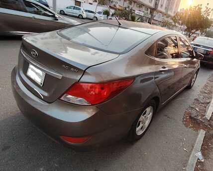SAR 25,000 | Hyundai Accent 2014 | Automatic | Only 119,600 KM | Great Condition