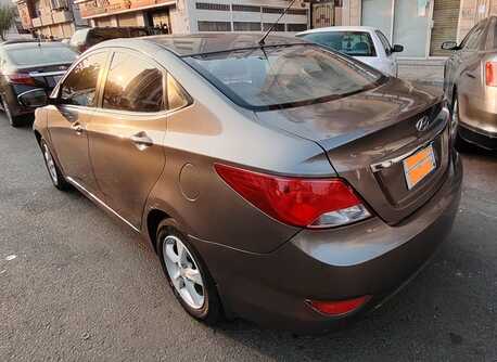 SAR 25,000 | Hyundai Accent 2014 | Automatic | Only 119,600 KM | Great Condition