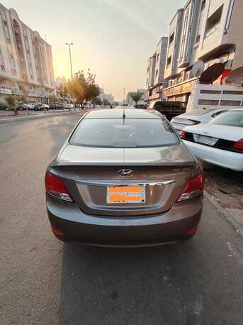 SAR 25,000 | Hyundai Accent 2014 | Automatic | Only 119,600 KM | Great Condition