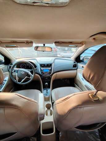 SAR 25,000 | Hyundai Accent 2014 | Automatic | Only 119,600 KM | Great Condition