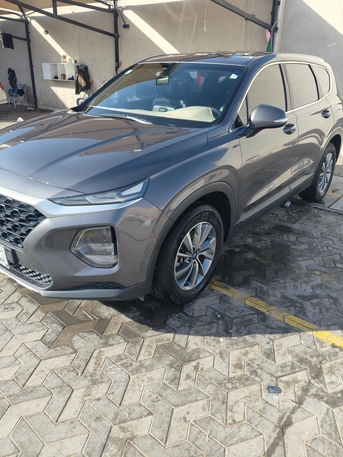 SAR 73K | Hyundai Santa Fe 2019 | Auto | 120K KM | Well Maintained