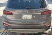 Hyundai Santa Fe 2019 – Automatic | 120,000 KM | For Sale | SAR 73,000