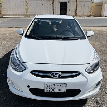 Affordable Hyundai Accent 2016 | Automatic | 281,369 KM | For Sale | SAR 20,500