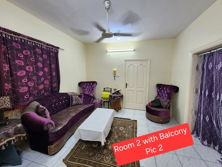 SAR 27000/Year | Spacious 5 Room Family Flat | Hall, Passage & 3 Washrooms | Mushrifah