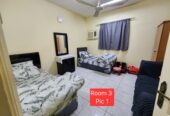 SAR 27000/Year | Spacious 5 Room Family Flat | Hall, Passage & 3 Washrooms | Mushrifah