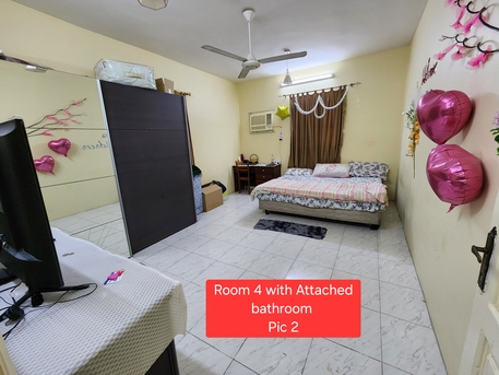 SAR 27000/Year | Spacious 5 Room Family Flat | Hall, Passage & 3 Washrooms | Mushrifah
