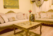 SAR 4,000 | Premium Turkish Sofa & Bedroom Set | Exit Sale