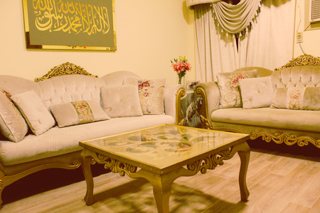 SAR 4,000 | Premium Turkish Sofa & Bedroom Set | Exit Sale