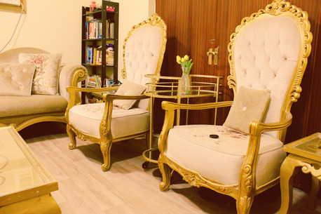 SAR 4,000 | Premium Turkish Sofa & Bedroom Set | Exit Sale