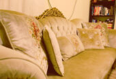 SAR 4,000 | Premium Turkish Sofa & Bedroom Set | Exit Sale