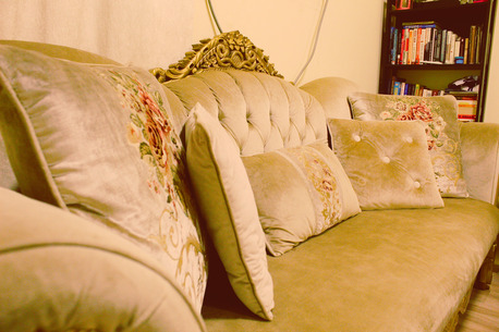 SAR 4,000 | Premium Turkish Sofa & Bedroom Set | Exit Sale