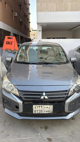 SAR 23,000 | Mitsubishi Attrage 2021 | Automatic | 159,000 KM | Excellent Condition