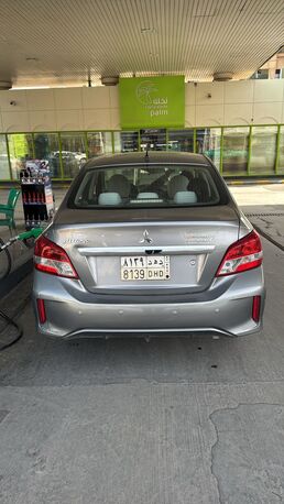 SAR 23,000 | Mitsubishi Attrage 2021 | Automatic | 159,000 KM | Excellent Condition